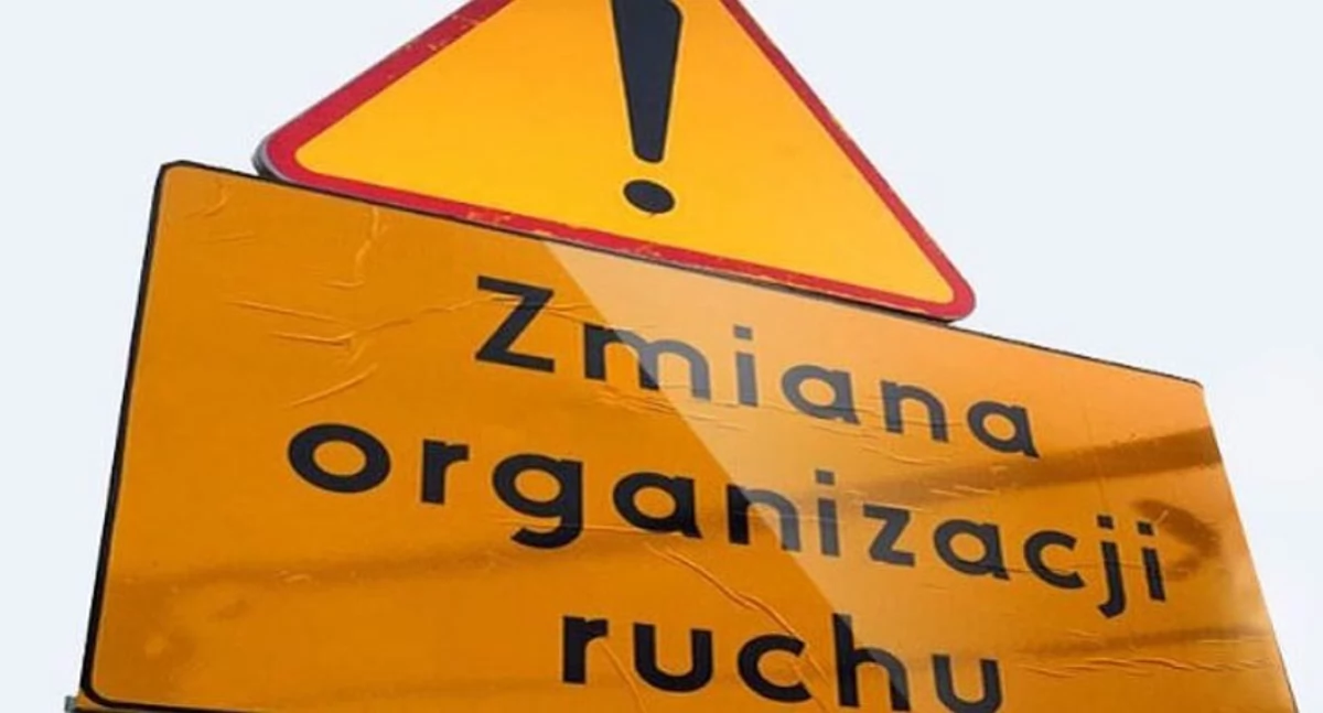 Nowy komunikat GDDKiA: ruch wahadłowy na drodze krajowej nr 63 w Biardach