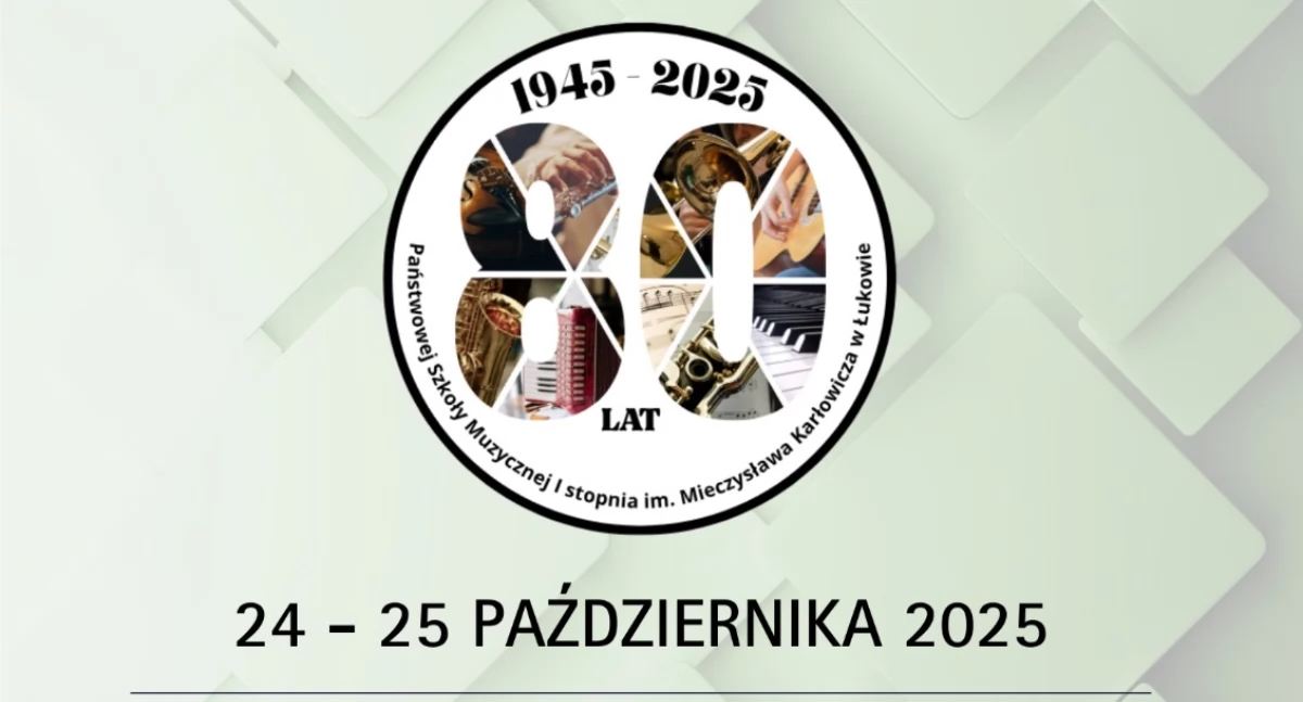Koncert Andrzeja Jagodzińskiego i wielka gala w Łukowie. Szkoła Muzyczna kończy 80 lat!