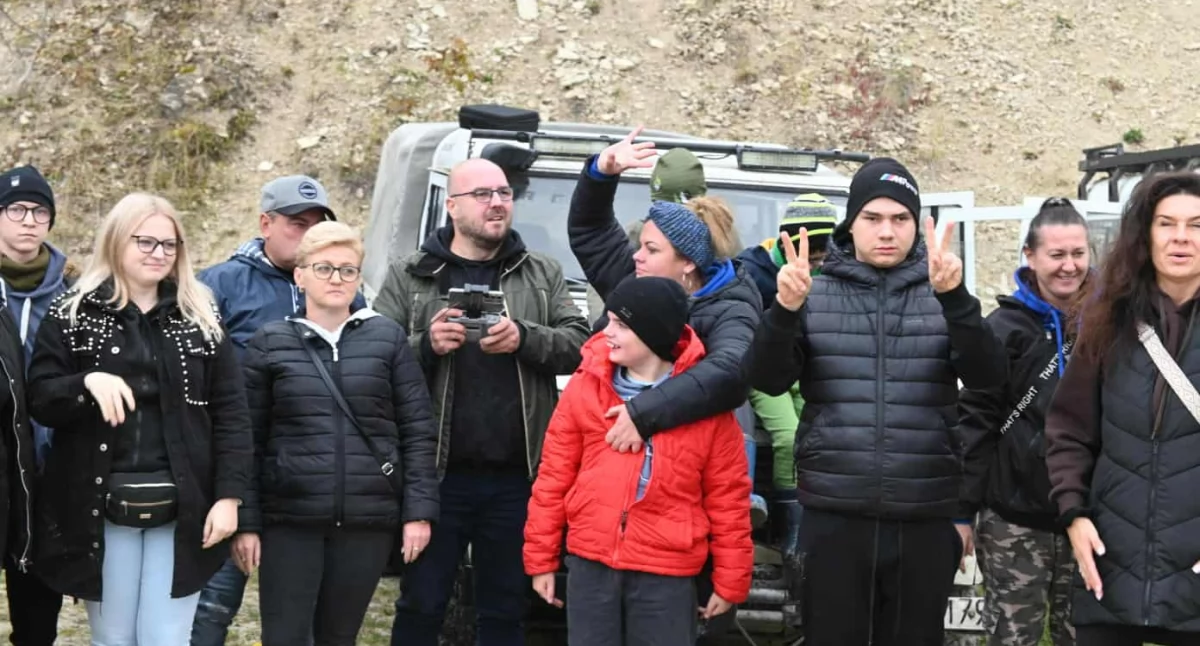 7 Niebo Kobiecości: Adrenalina, integracja i łamanie barier na off-roadowej trasie  (WIDEO)