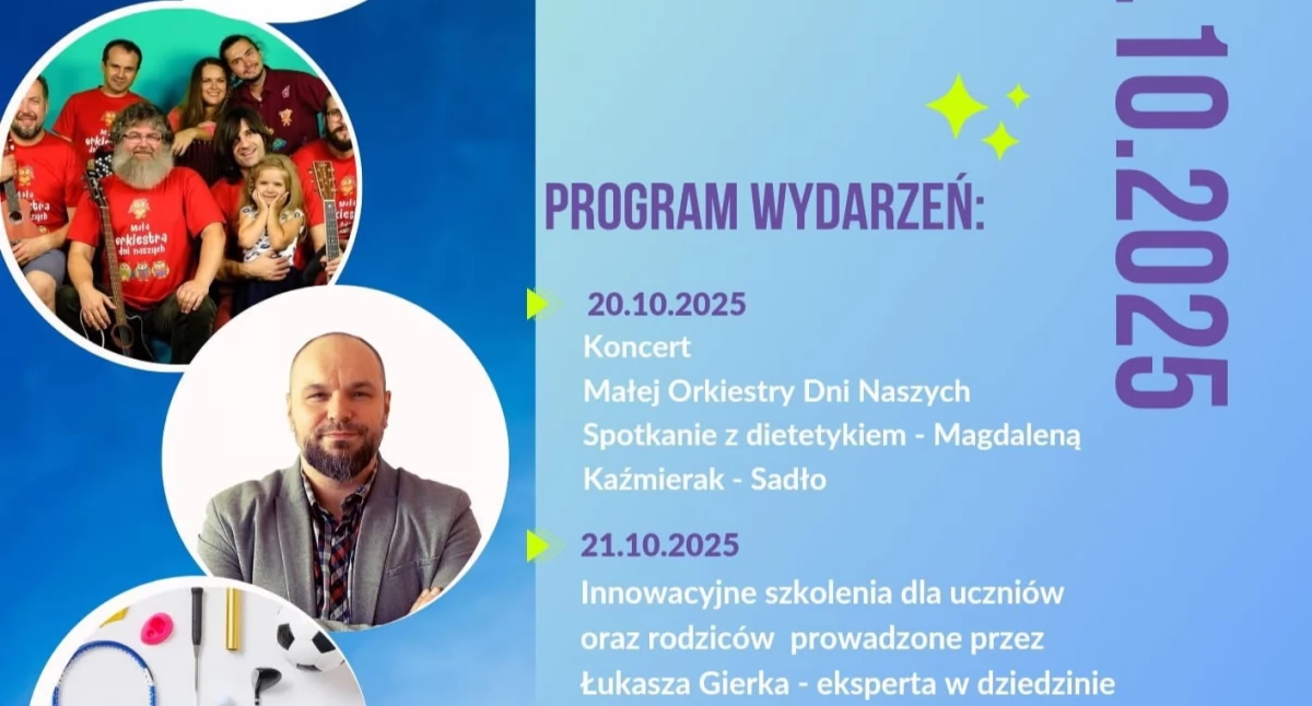 Zapraszamy na Tydzień Profilaktyki w „Czwórce”. W programie koncert, spotkania z ekspertami i konkurs kulinarny
