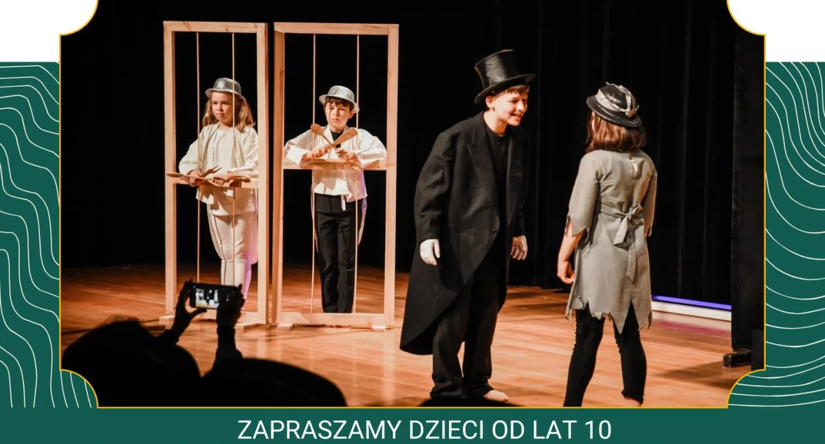 Rusza teatr dla dzieci w Woli Gułowskiej. Zajęcia pomogą pokonać tremę i rozwinąć wyobraźnię