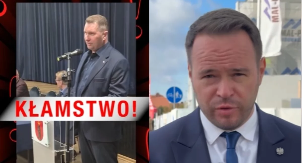 Komorski kontratakuje. Pokazał Czarnekowi, gdzie rząd inwestuje miliony w Łukowie