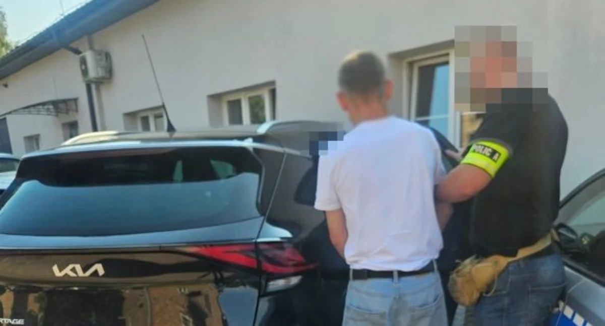 Ukrywał się od miesięcy, w końcu wpadł! 40-latek poszukiwany listem gończym zatrzymany przez kryminalnych