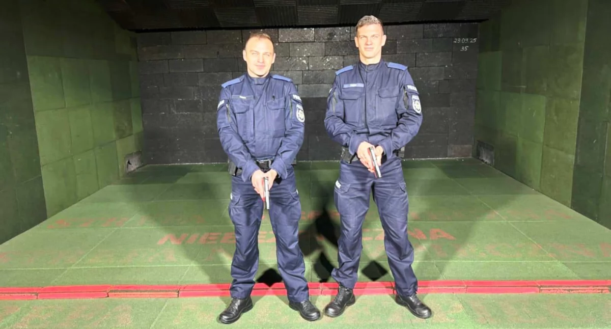 Z Radoryża Smolanego do Akademii Policji! Bracia Węgrzynowicz rozpoczęli studia w Szczytnie