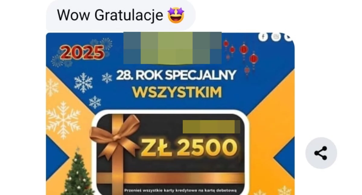 Podszyła się pod koleżankę i wyłudziła 2800 złotych. Kobieta nie spodziewała się takiego finału!