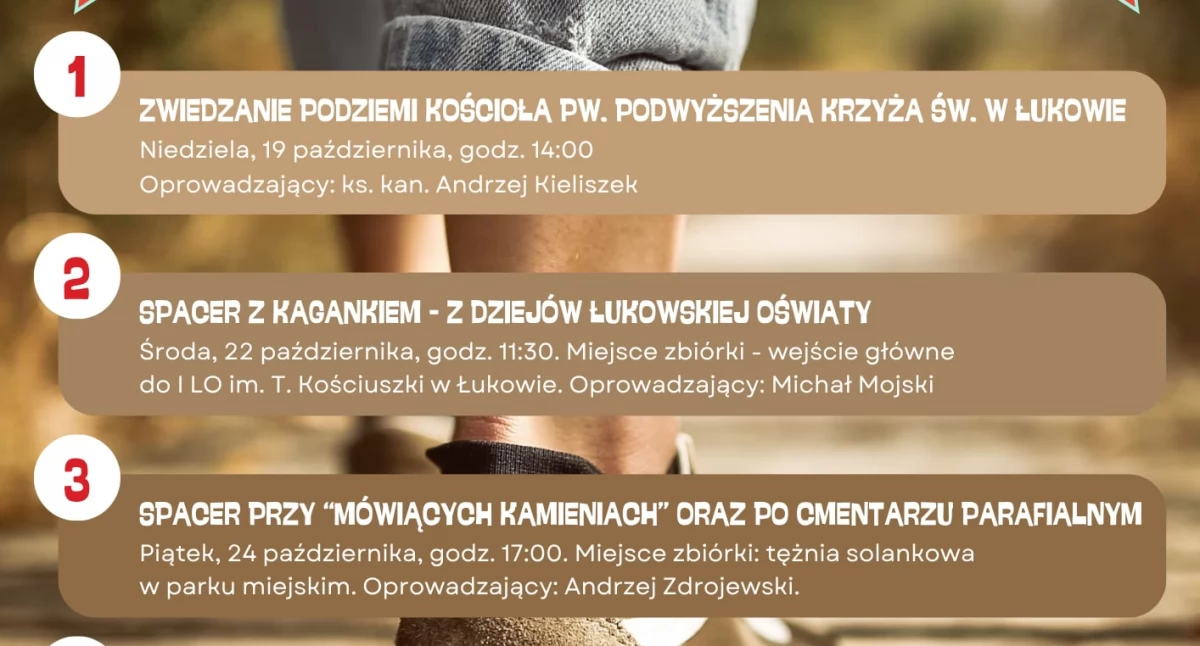 „Łukowski Spacerownik” rusza już w niedzielę. Poznaj nieznane historie miasta