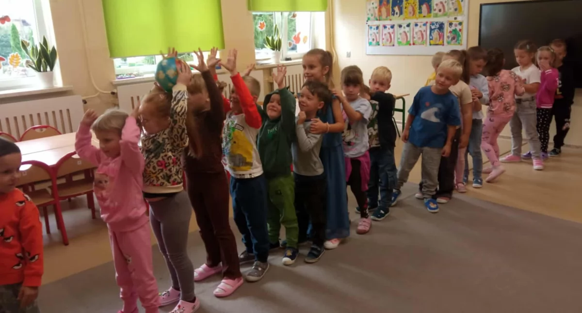Zastawie z certyfikatem! Szkoła wyróżniona za sportową aktywność uczniów