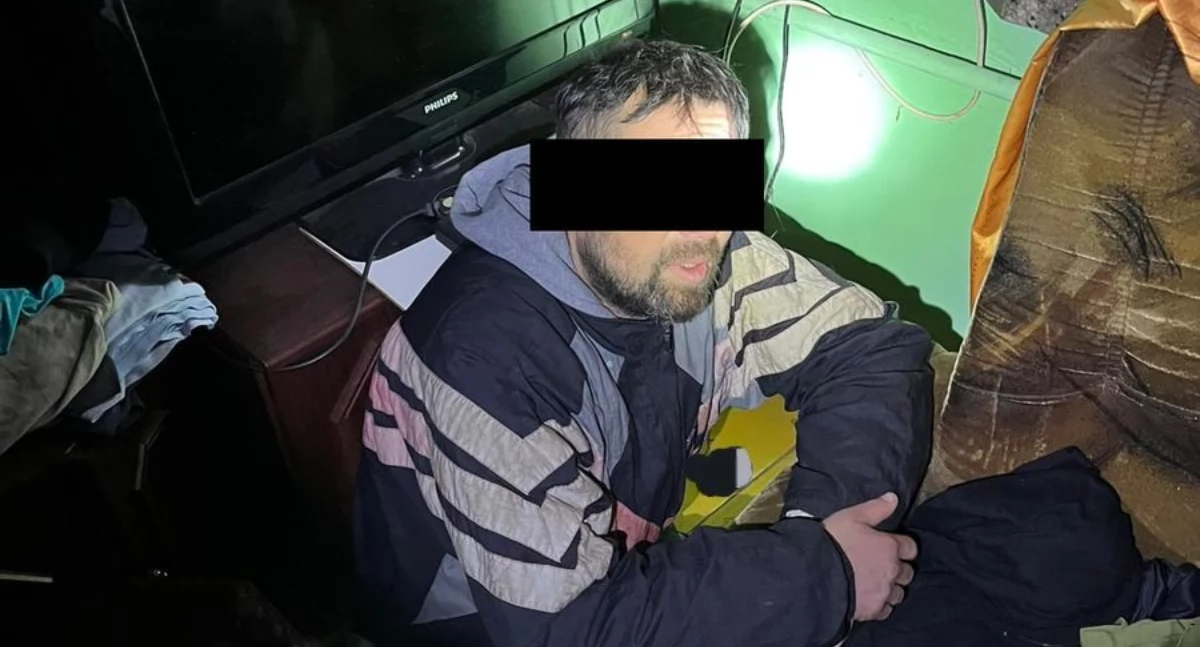 Zaginiony 38-latek ukrywał się w lesie i włamywał. Zatrzymany przez policję na gorącym uczynku