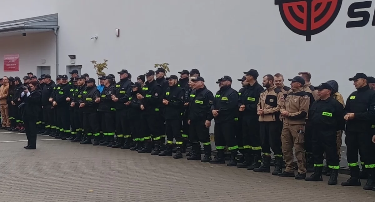  Powiat Łukowski strzela i szkoli: Trwa I Powiatowy Turniej Strzelecki OSP o Puchar Starosty Łukowskiego