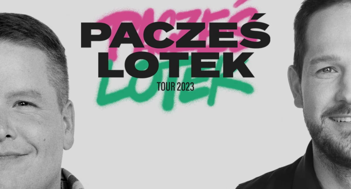 Temat: Rafał Pacześ i Łukasz „Lotek” Lodkowski wystąpią w Łukowie w grudniu z nowym programem (NASZ NEWS)