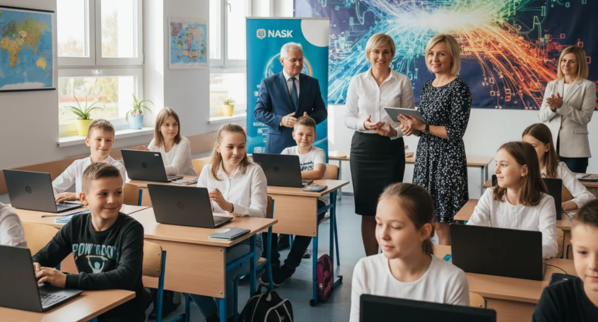 Rewolucja cyfrowa w Woli Mysłowskiej: Jak laptopy i tablety zmienią szkoły