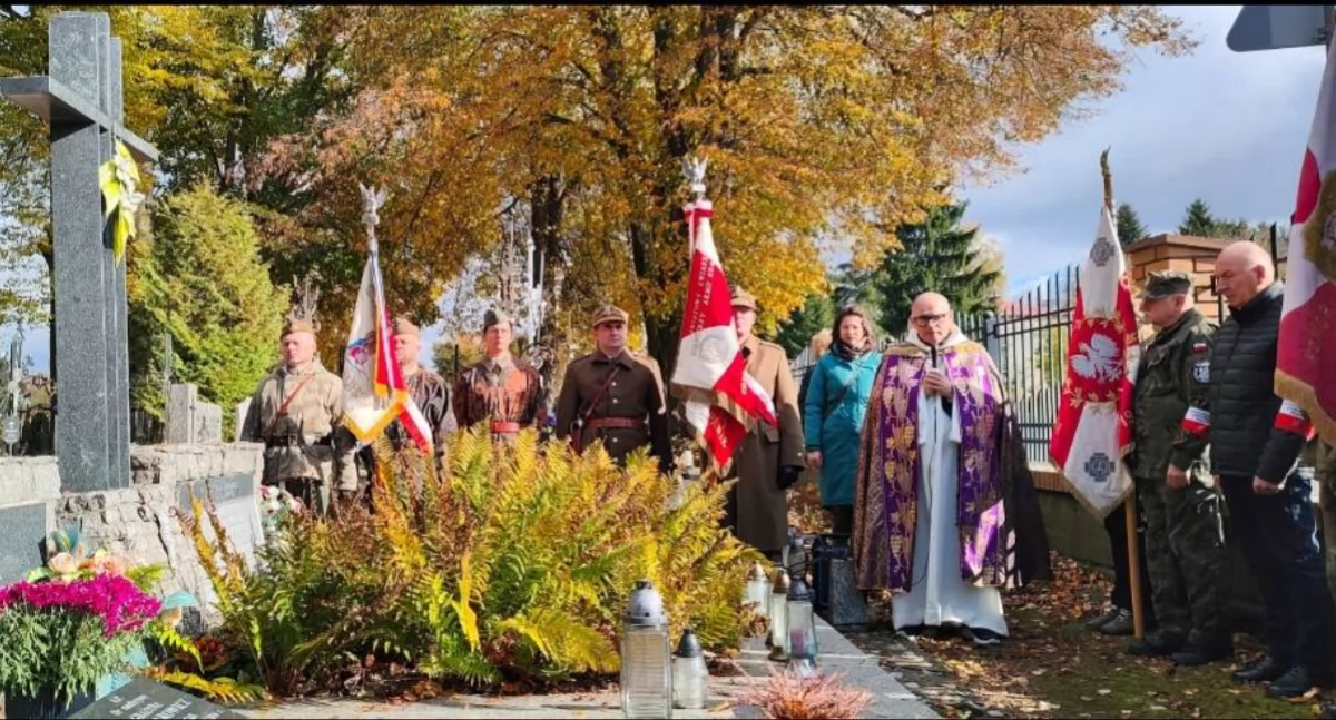80 lat po śmierci „Ostoi”. Motoweterani i ŚZŻAK oddali hołd bohaterowi z Łukowa
