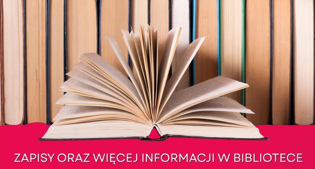 Rusza Dyskusyjny Klub Książki w Wojcieszkowie. Biblioteka zaprasza dorosłych czytelników