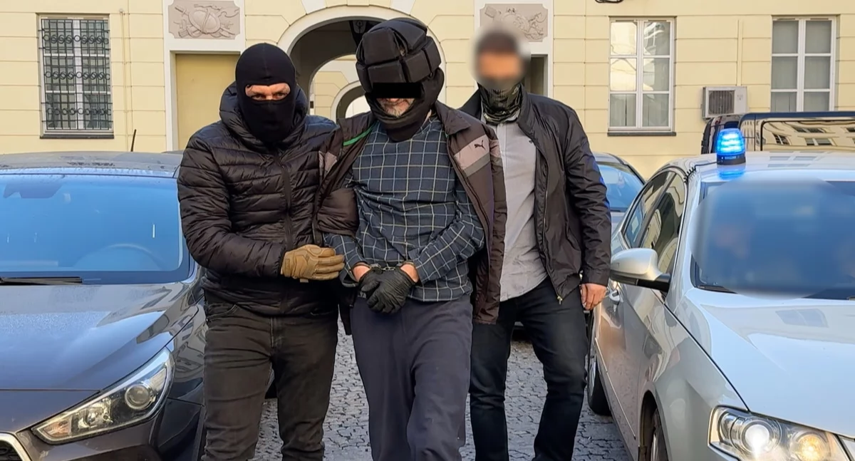 Sąd w Siedlcach skazał go za groźby wobec premiera. Kilka tygodni później próbował podpalić siedzibę PO