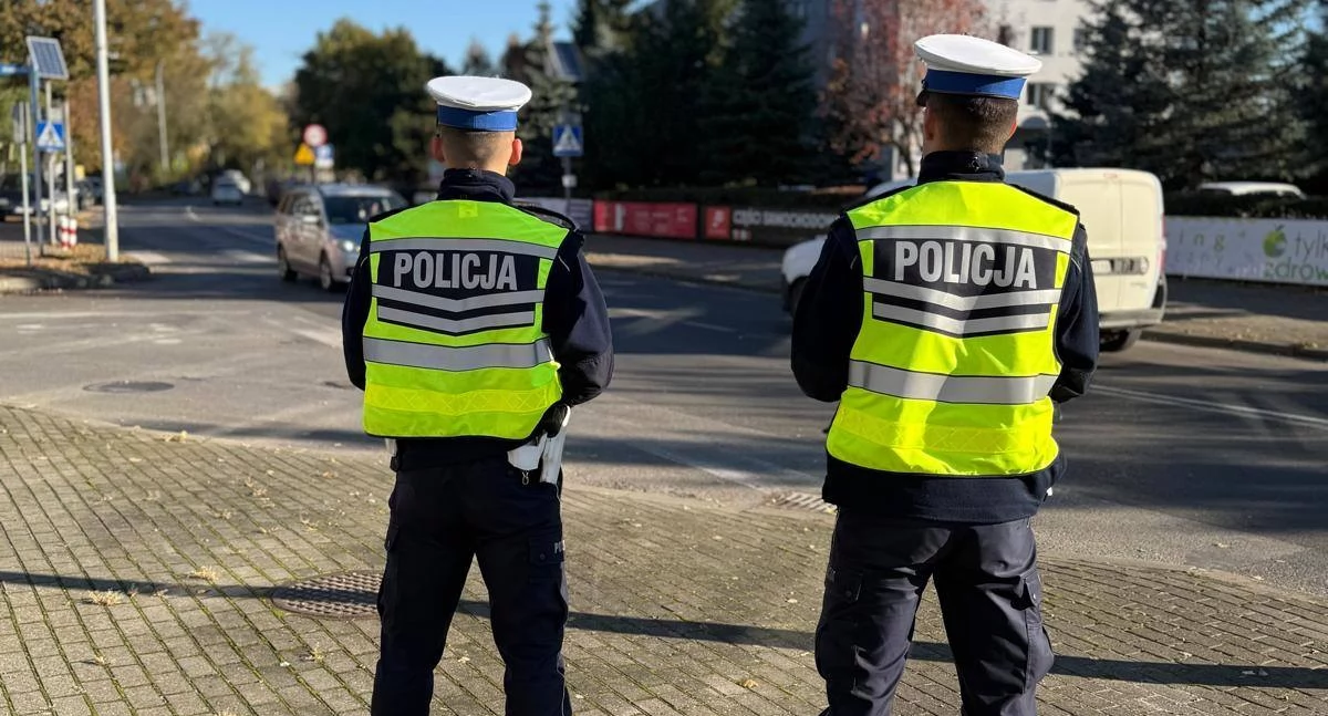 Policjanci z Łukowa sprawdzają, kto nie ustępuje pierwszeństwa. Ruszyła akcja drogówki