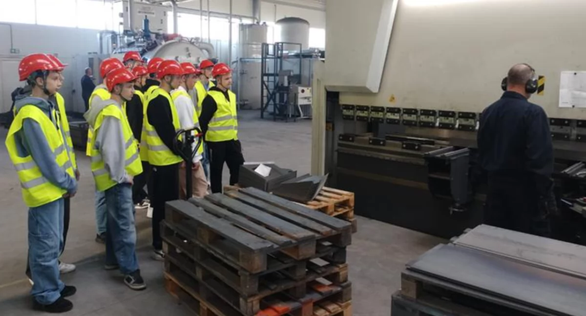 Inauguracja klasy patronackiej Technikum Mechanicznego w Łukowie: PROTECHNIKA i BCU stawiają na praktyk