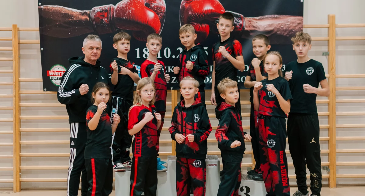 Zawodnicy KSW Łuków zdominowali Warszawską Olimpiadę Młodzieży! Aż 12 medali dla podopiecznych Zenona Pawlikowskiego