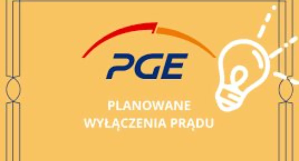 Ciemność w środku dnia – planowane przerwy w dostawie prądu w gminie Stanin