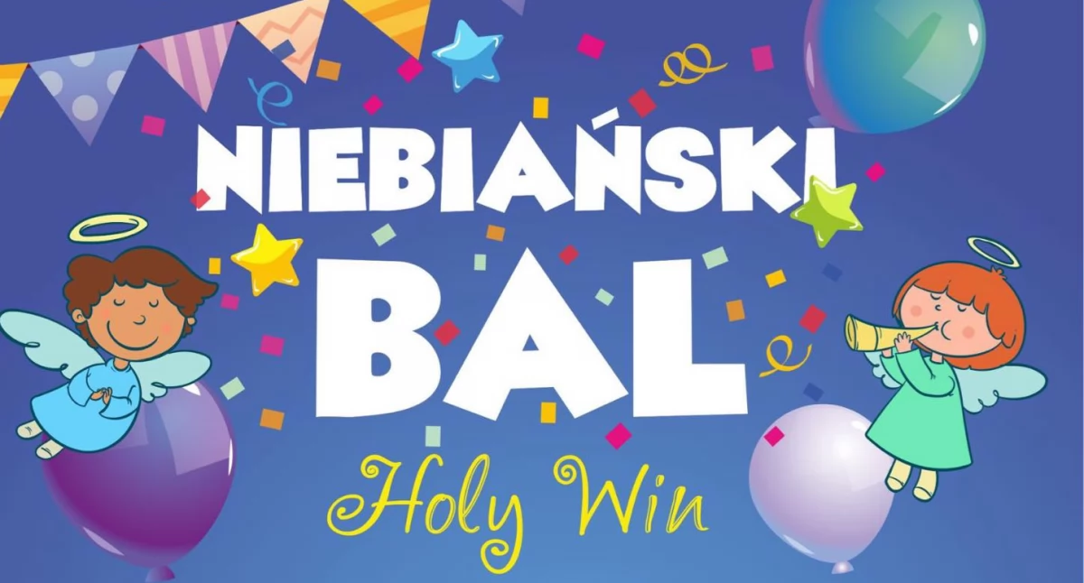 W Łukowie odbędzie się „Niebiański Bal” dla dzieci – zabawa w bieli i błękicie