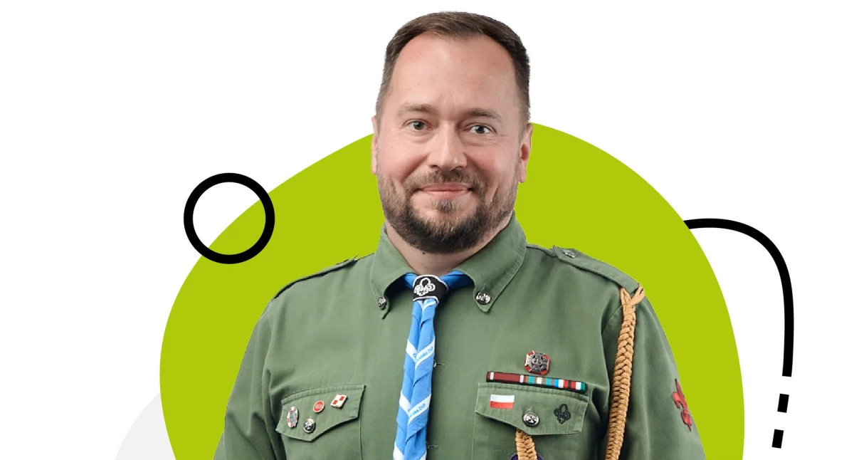 Tomasz Sych – były radny z Łukowa i komendant chorągwi – kandydatem do Głównej Kwatery ZHP