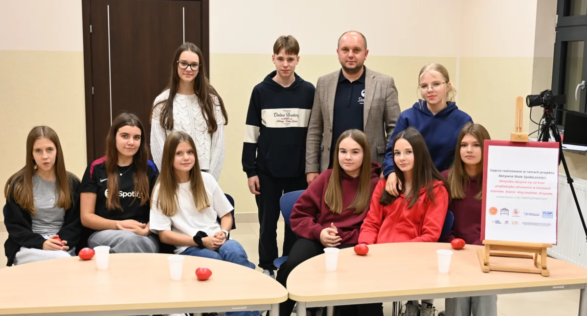 „Wszystko zaczyna się od krwi” – ważna lekcja dla młodych ze Stanina