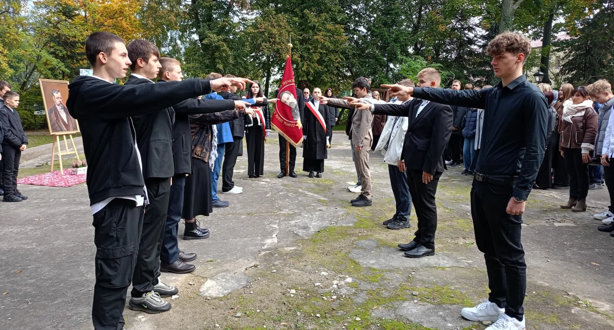 Pierwszoklasiści z 