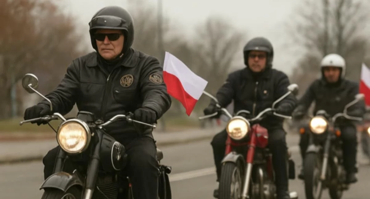 II Rajd Niepodległości w Łukowie. Motoweterani zapraszają na patriotyczną przejażdżkę ulicami miasta