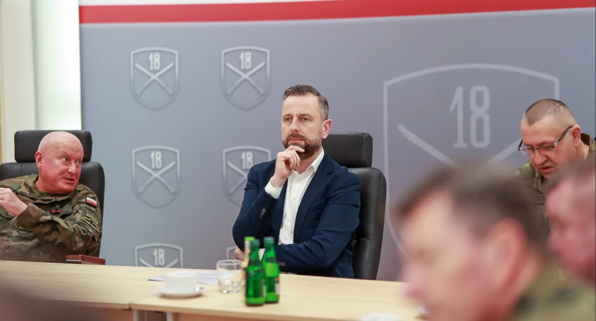 Władysław Kosiniak-Kamysz odwiedził Siedlce. Nowy kompleks 18. Dywizji Zmechanizowanej już gotowy