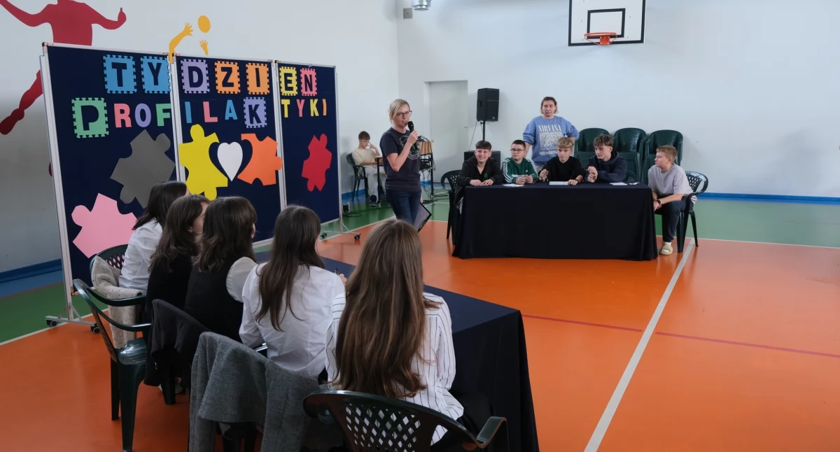 Łukowska „Czwórka” debatuje o energetykach. Młodzież mówi „Nie”