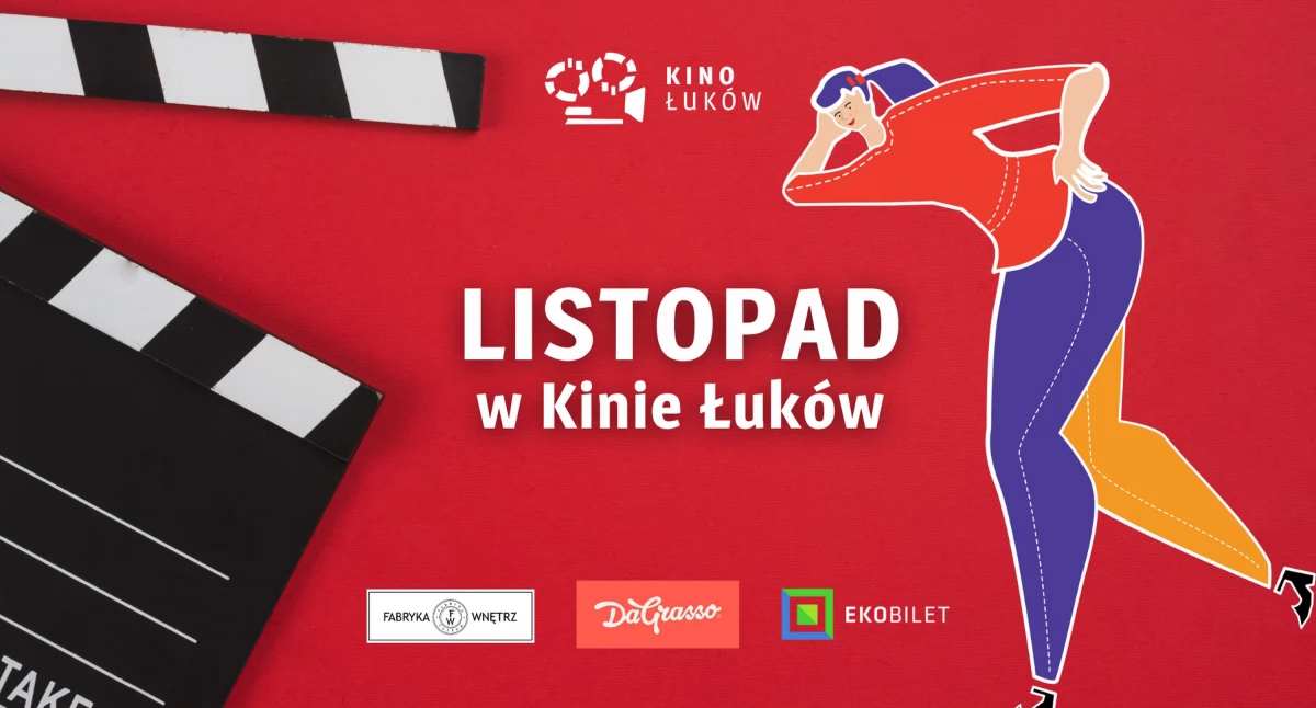 PIĘĆ PREMIER w listopadzie! Sprawdź, co Kino Łuków przygotowało na jesień (Mamy zniżkę!)