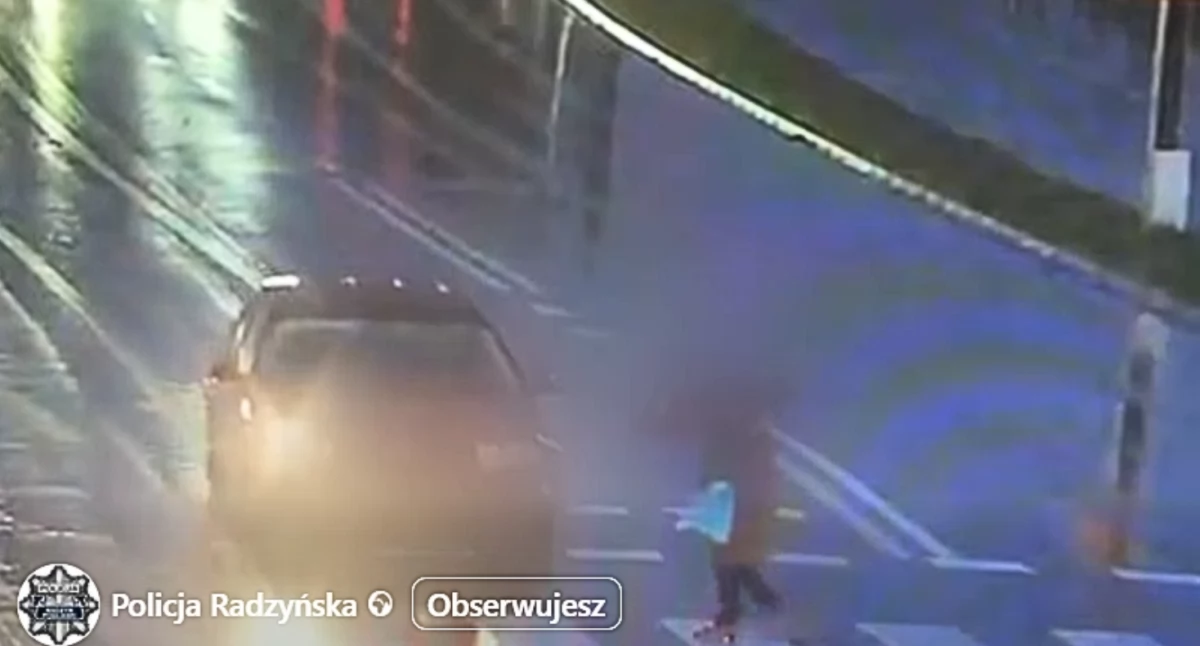 Czarny piątek na drodze: Dwie piesze potrącone na pasach