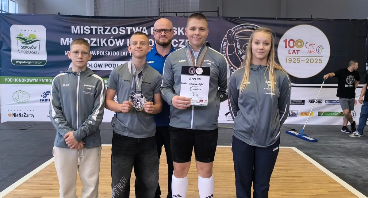 Paweł Młynarczyk i Marcel Wardziak-Mąka ze srebrem Mistrzostw Polski! Łuków w czołówce kraju