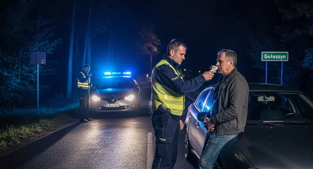 NIE DO WIARY! WEEKENDOWE ŻNIWO POLICJI: TRZY ZATRZYMANIA ZA JAZDĘ „NA PODWÓJNYM GAZIE”. KTO I GDZIE PROWADZIŁ Z PROMILAMI?