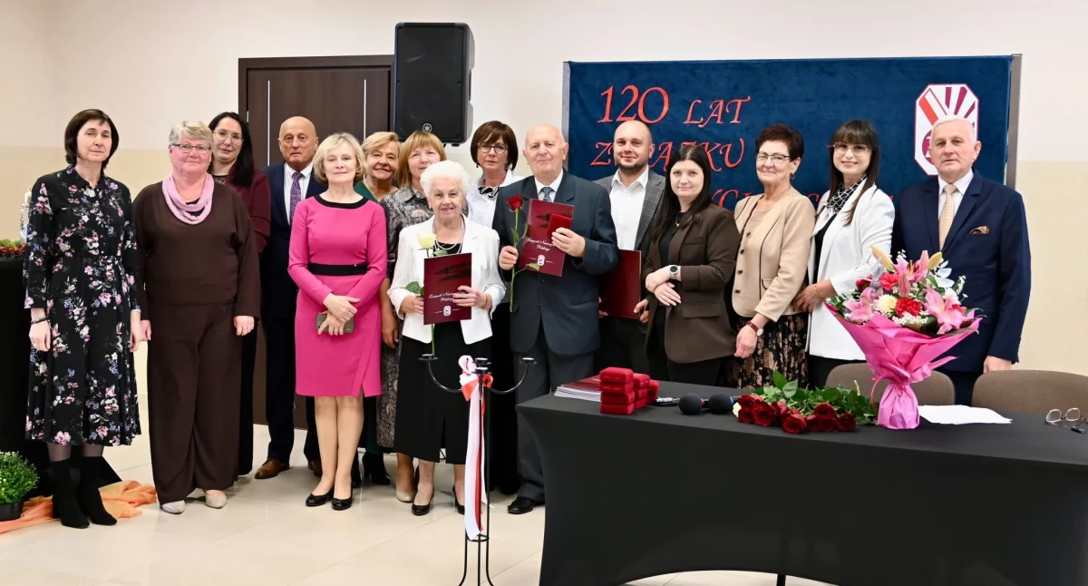 120-lecie Związku Nauczycielstwa Polskiego w Gminie Stanin. Uhonorowano nauczycieli i historię lokalnego szkolnictwa
