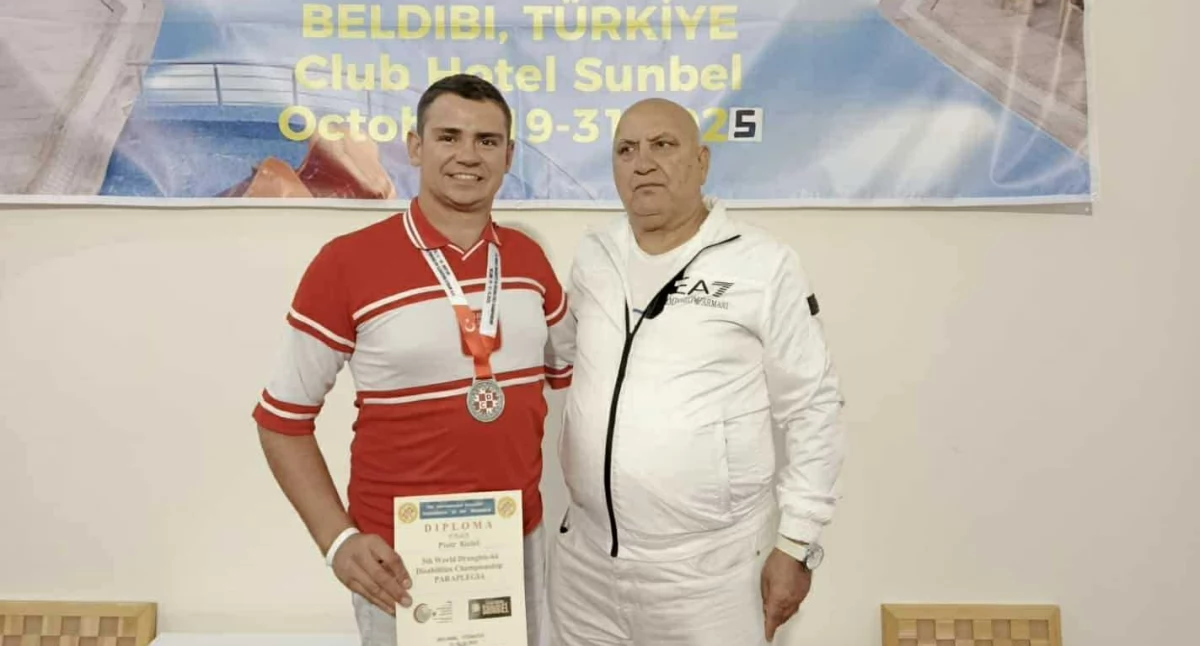 Piotr Kisiel z wicemistrzostwem świata! Medal dedykuje swojej mamie