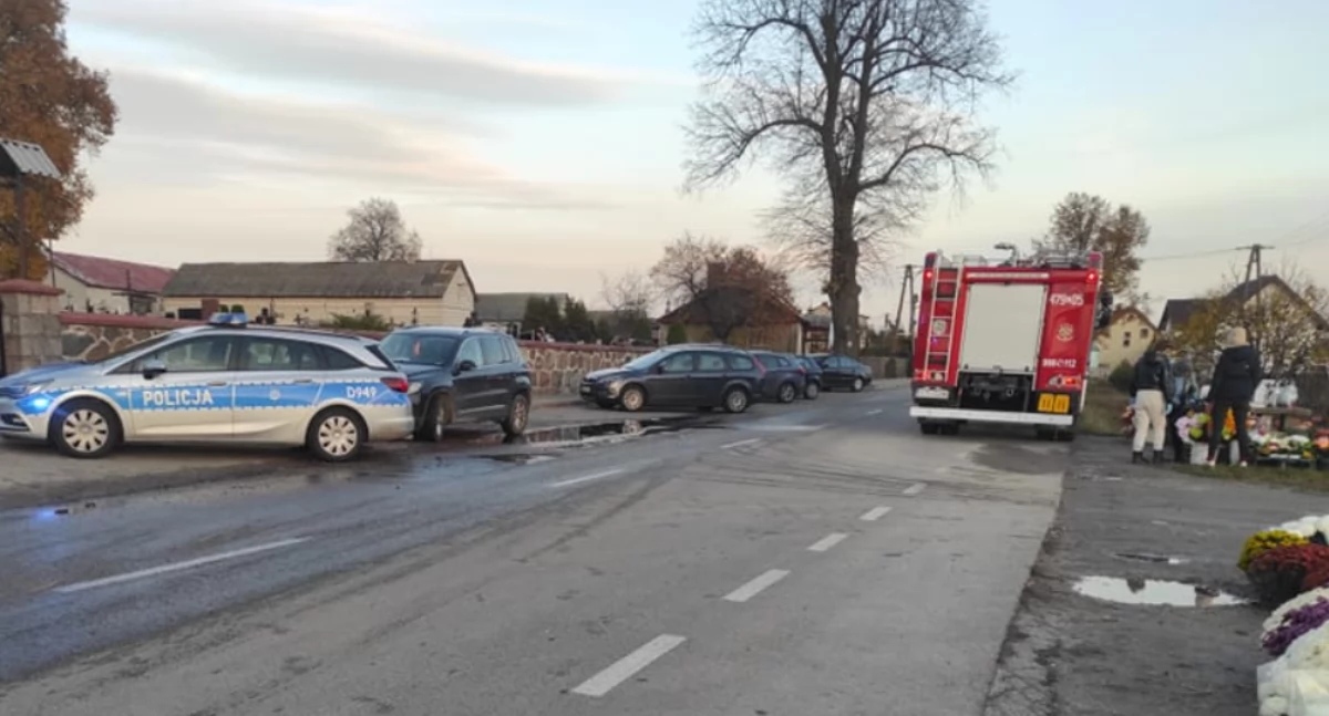 Śmierć na Cmentarzu w Turzystwie: Mimo reanimacji, nie udało się uratować mężczyzny! 