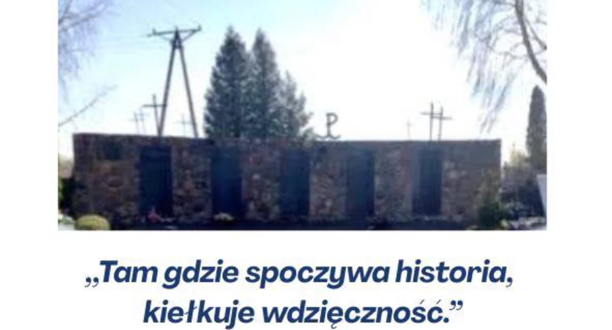 Kwesta na cmentarzu w Stoczku Łukowskim. Zbiórka na odnowienie Kwatery Wojennej
