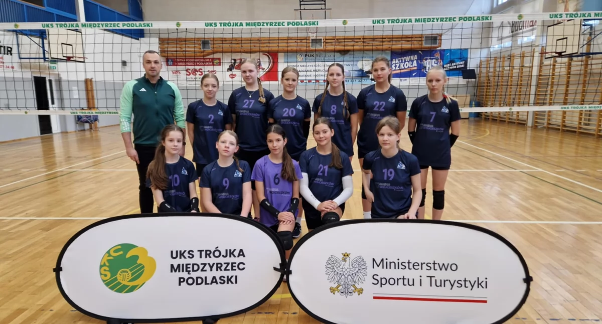 Zagrały z sercem i zdobyły srebro! Dragon Wojcieszków na podium w Międzyrzecu