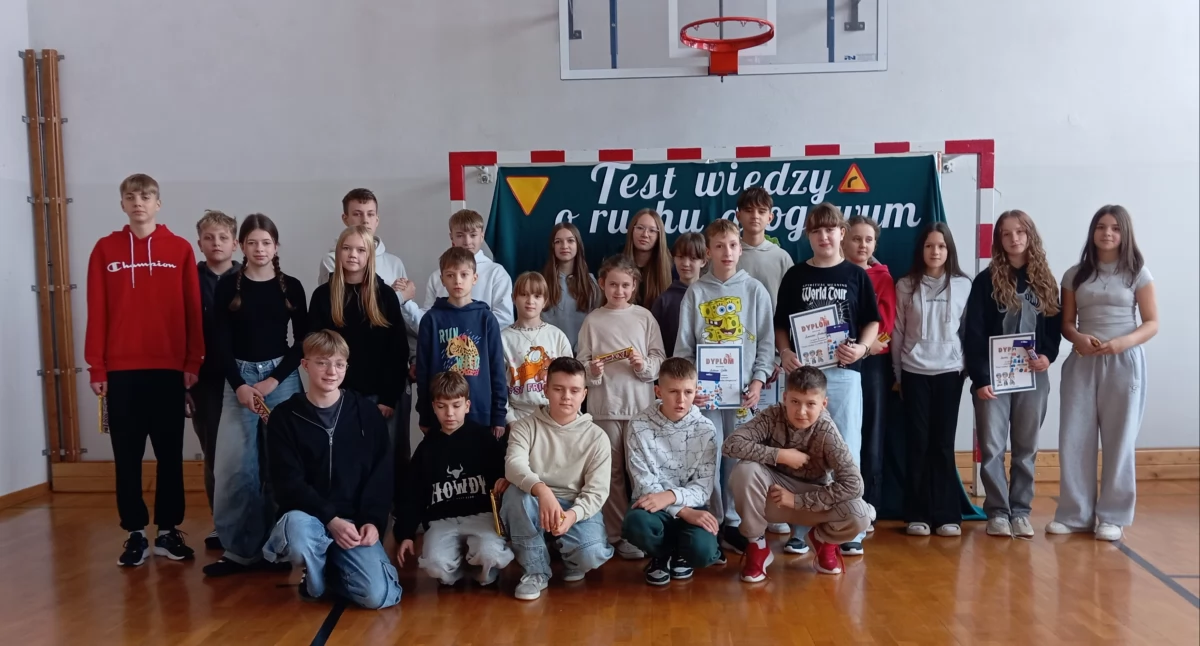 ZOBACZ, kto w Czerśli wie, jak uniknąć wypadku! Piątoklasista zostawia konkurencję w tyle