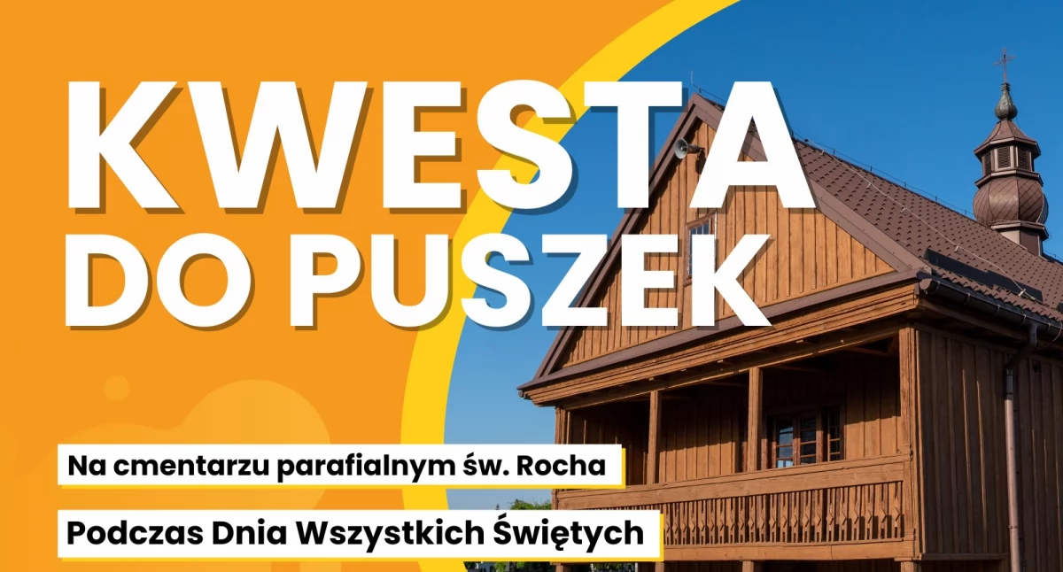Kwesta na cmentarzu św. Rocha już jutro. Wolontariusze będą zbierać datki na ratowanie zabytkowych nagrobków