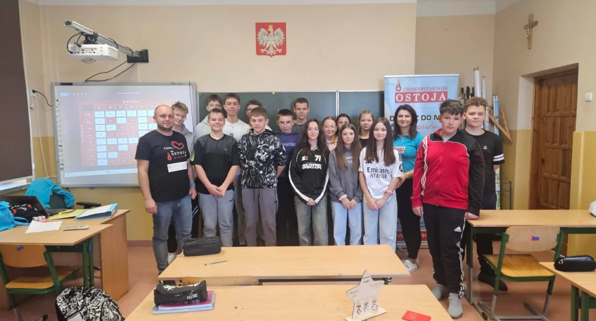 Projekt „Wszystko zaczyna się od krwi” zakończony. Klub HDK „Ostoja” dziękuje i działa dalej