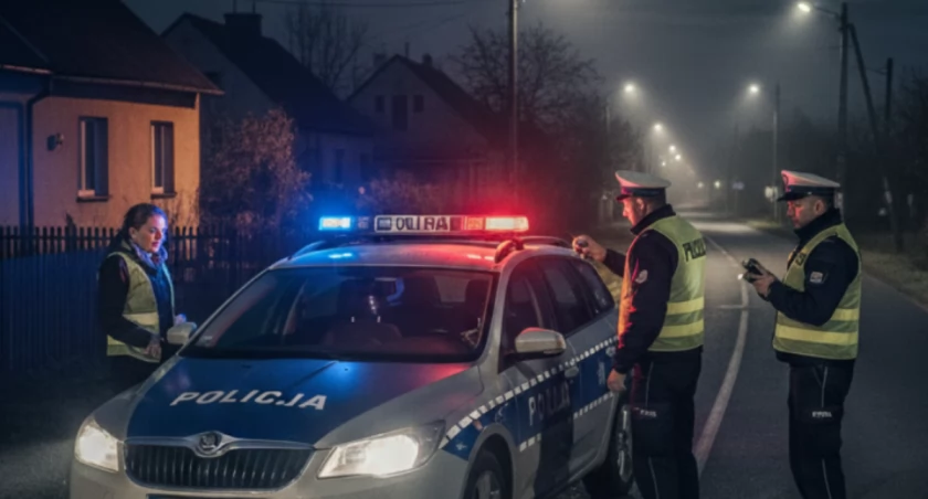 TRZECH NA CELOWNIKU: W Krynkach i Chrustach  policja złapała kierowców z promilami. Kto straci prawo jazdy?