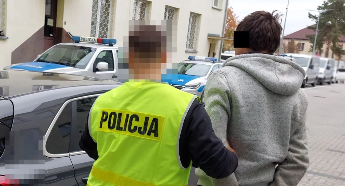 Zatrzymany 24-letni obywatel Ukrainy. Grozi mu wydalenie z Polski