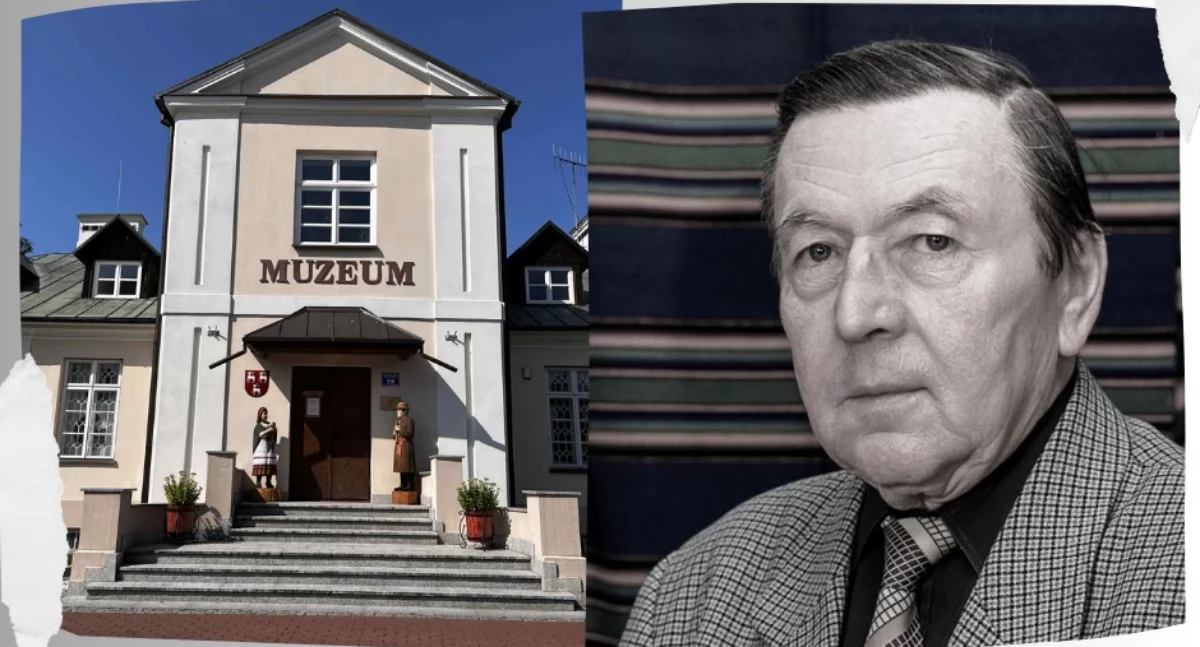 Nowa nazwa łukowskiego muzeum. Rada Powiatu uhonorowała Longina Kowalczyka