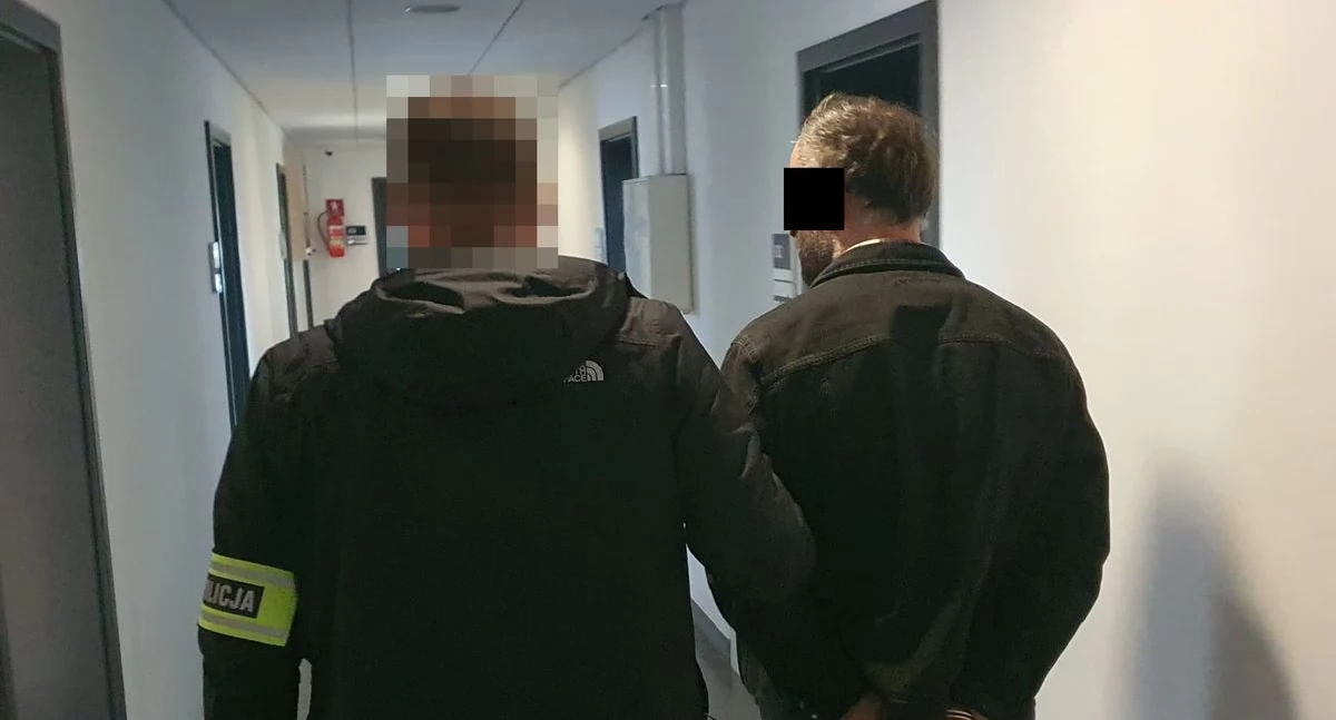 Areszt dla Gruzina i Ukraińca:  Kryminalni złapali złodziei po włamaniu !