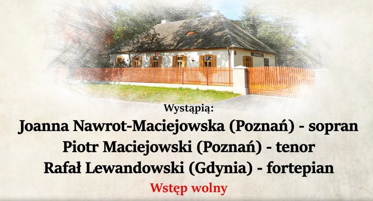 Chopin i Moniuszko w Woli Okrzejskiej: Koncert kameralny 16 Listopada  