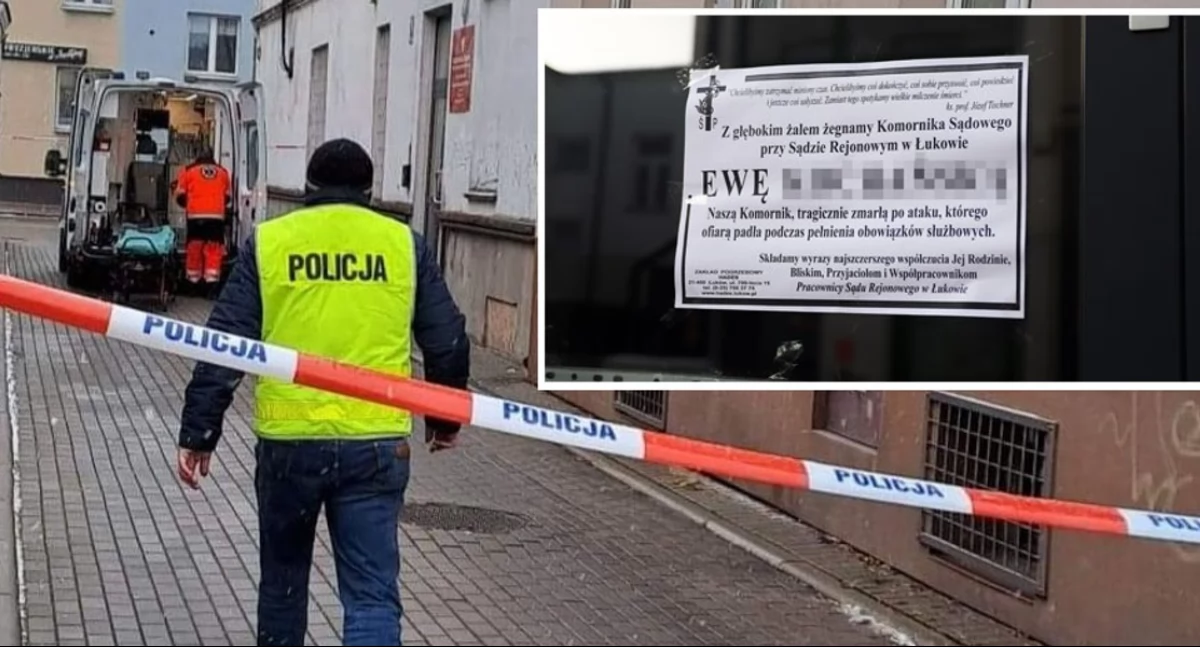 25 Lat za 40 ciosów? Prokuratura żąda dożywocia! Apelacja ws. zabójstwa komorniczki z Łukowa