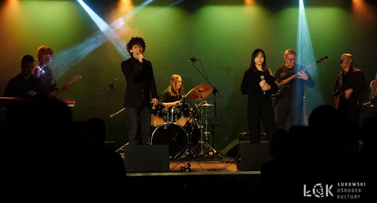 9. Łukowska Moc Kultury Wystartowała! ŁOKej Band rozegrał to doskonale 