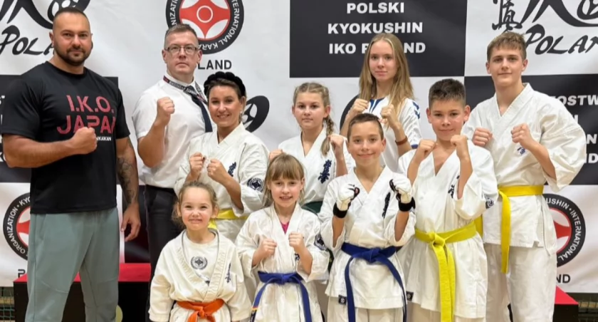  Łuków: Wielkie święto Karate Kyokushin (ZAPROSZENIE) 