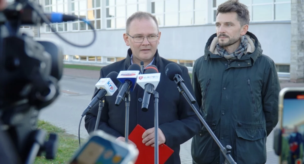  Nowy Basen w Łukowie. Burmistrz ogłasza przełomowa decyzje! (WIDEO) 